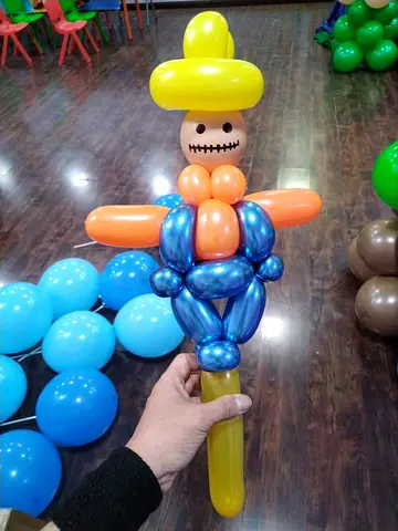 Balloon Twister For Birthdays and Event Requirement