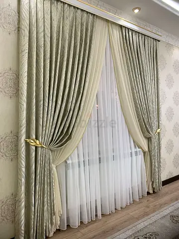 Customize Elegant Silk Curtains for a Luxurious Look