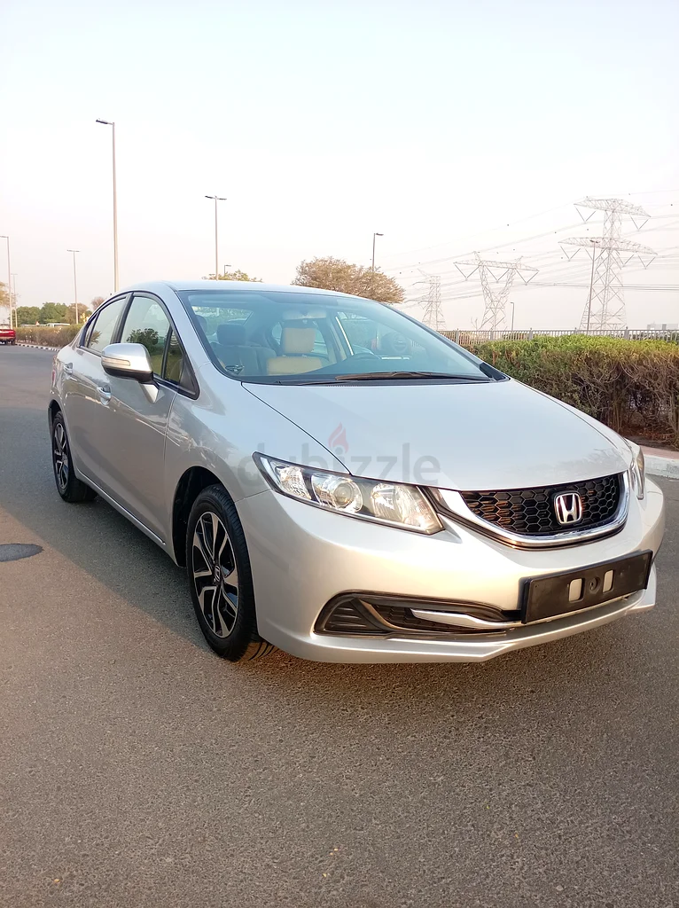 Honda Civic 2015 Mid Plus Gcc 1st owner63612064588929112