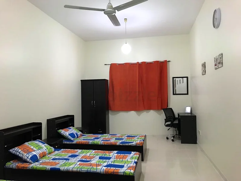 Bedspace for single men, Available now.63796259992707110