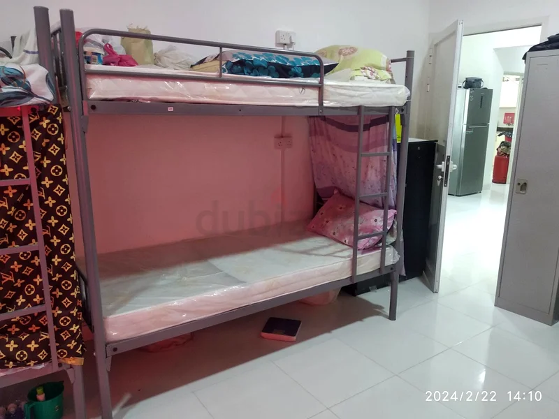Keralite Bedspace with Islamic Atmosphere Near metro in Dubai63796260034690113