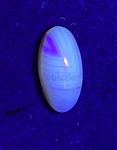 Rare Madagascar Banded Agate Aqeeq -Gemstone large size polished shaped for akik silver ring hakik