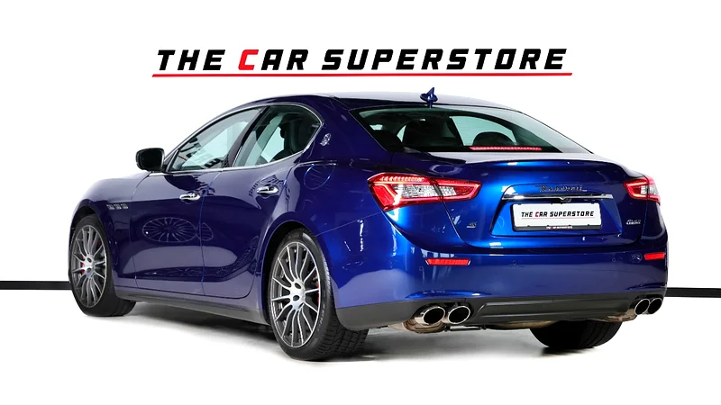 Maserati Ghibli S-Very Low Mileage-Special Color-20 Inch GTS Rims-Exclusive Leather Interior63613734129027114
