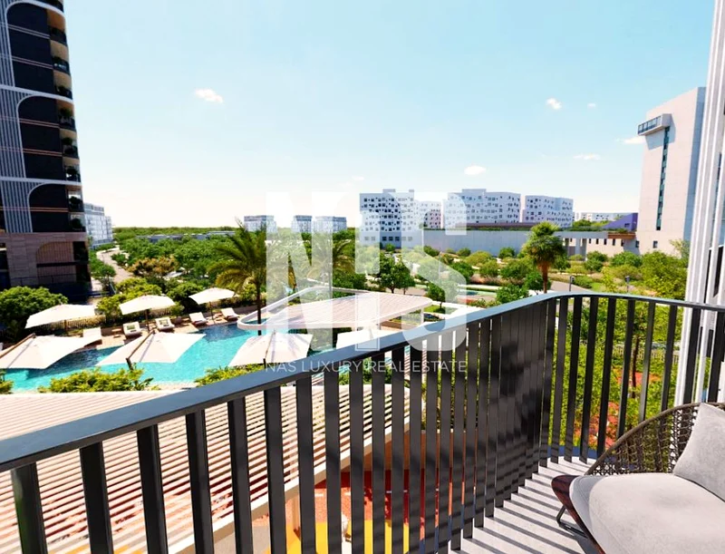 Nouran Living | Saadiyat Island |  2BHK + Maid's bedroom |63850922622337110