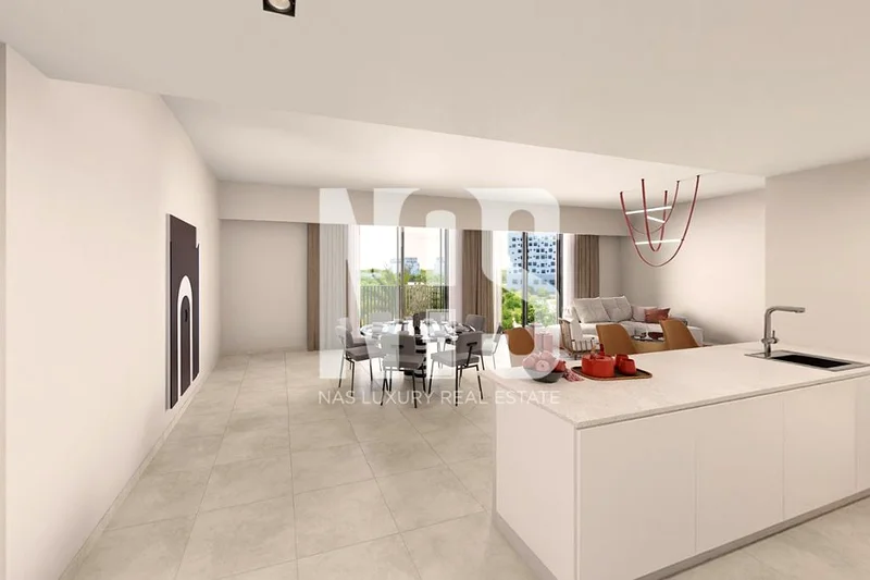 Nouran Living | Saadiyat Island |  2BHK + Maid's bedroom |63850922622337112