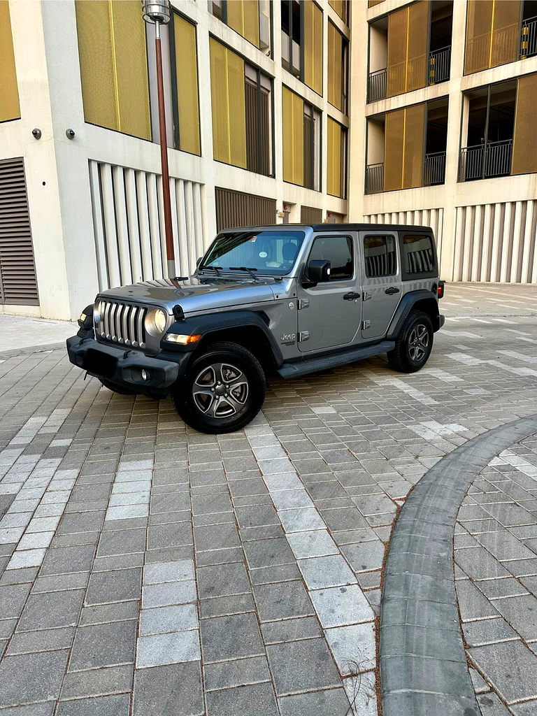 JEEP WRANGLER NEW SHAPE 2018 GCC FULL AGENCY ACCIDENT FREE63612070368771110