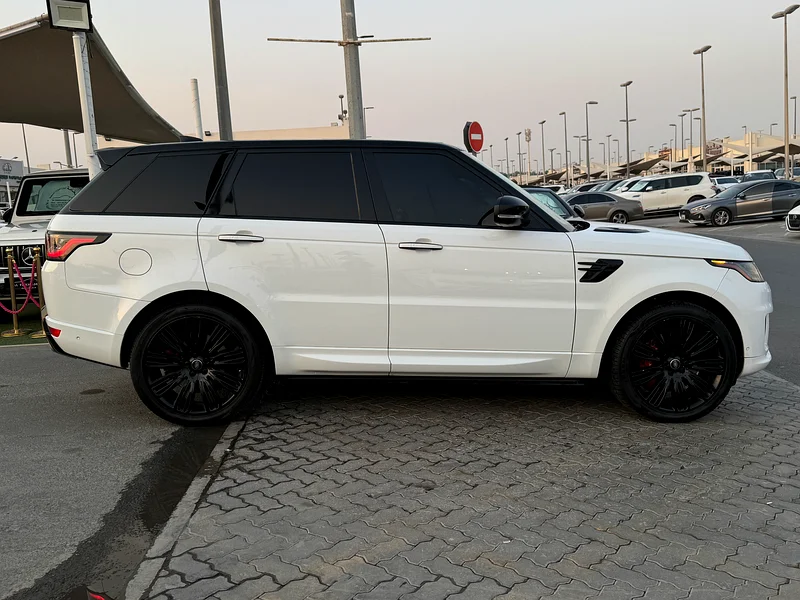 Reng rover sport V6 usa important fully loaded63612091437315112