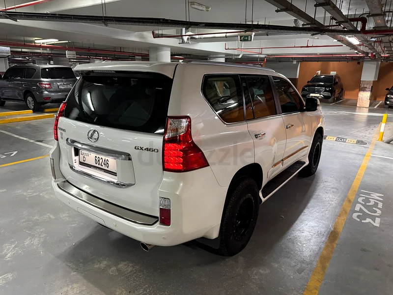 لكزس GX460 2011 مع سجل صيانة كامل63612073684994114