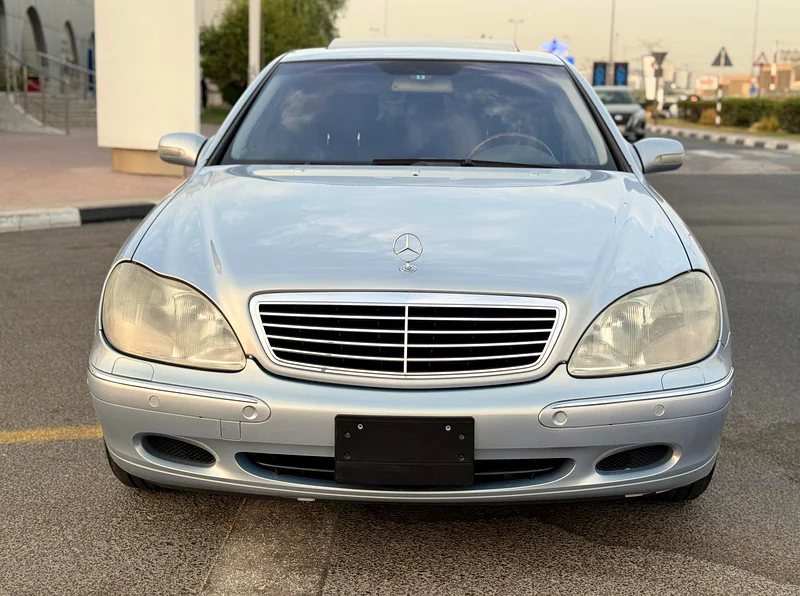 MERCEDES BENZ S500L MODEL 2002 JAPAN IMPORT ( 45000KM ONLY )63612088581251112