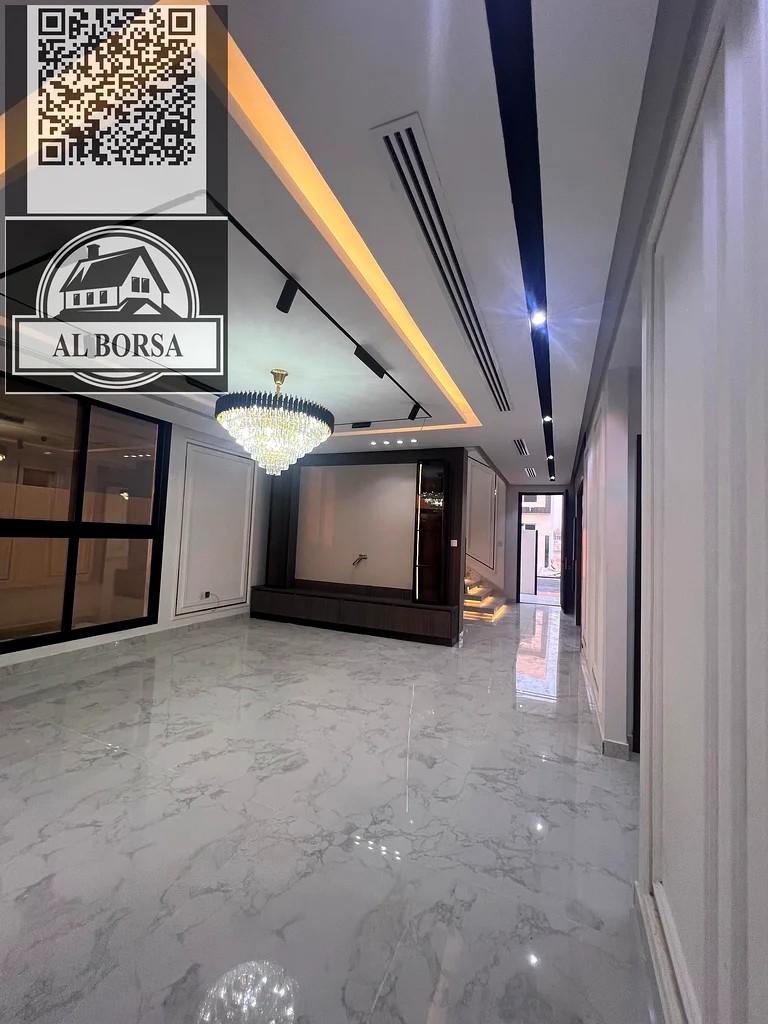📌 للبيع: فيلا جديدة من طابقين مباشرة من المالك مع تشطيب سوبر ديلوكس 🏡 في الهيليو 2 - عجمان • 🏠 مساحة البناء: 3,100 قدم مربع. •63911404011905114