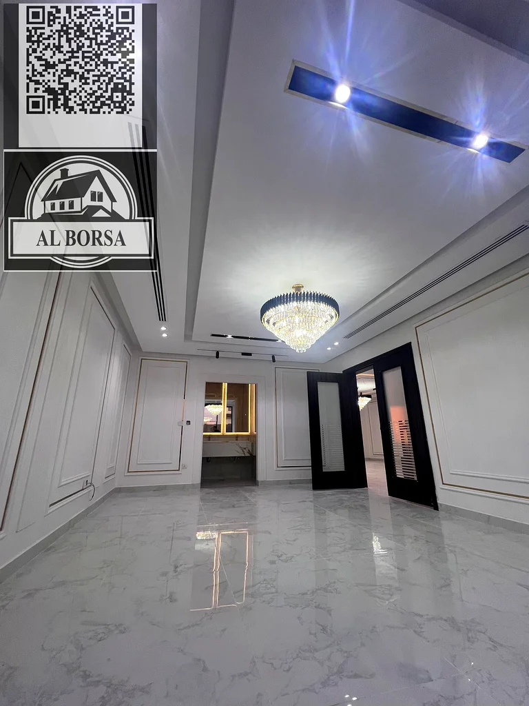 📌 للبيع: فيلا جديدة من طابقين مباشرة من المالك مع تشطيب سوبر ديلوكس 🏡 في الهيليو 2 - عجمان • 🏠 مساحة البناء: 3,100 قدم مربع. •63911404011905112