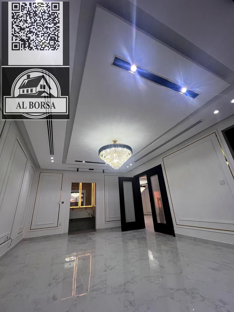 📌 للبيع: فيلا جديدة من طابقين مباشرة من المالك مع تشطيب سوبر ديلوكس 🏡 في الهيليو 2 - عجمان • 🏠 مساحة البناء: 3,100 قدم مربع. •63911404011905113