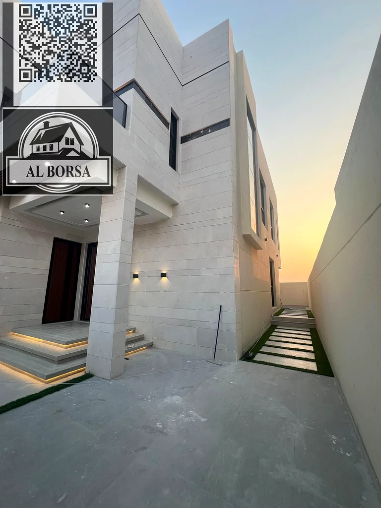 📌 للبيع: فيلا جديدة من طابقين مباشرة من المالك مع تشطيب سوبر ديلوكس 🏡 في الهيليو 2 - عجمان • 🏠 مساحة البناء: 3,100 قدم مربع. •63911404011905111