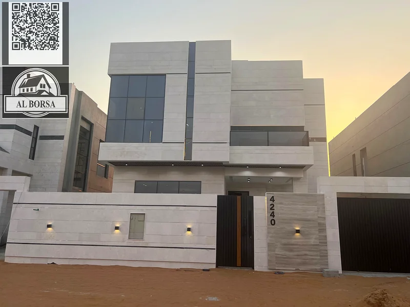 📌 للبيع: فيلا جديدة من طابقين مباشرة من المالك مع تشطيب سوبر ديلوكس 🏡 في الهيليو 2 - عجمان • 🏠 مساحة البناء: 3,100 قدم مربع. •63911404011905110