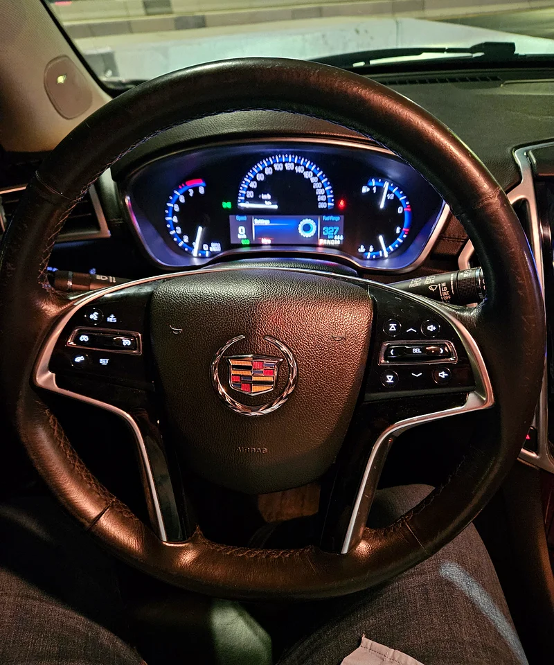 Caddilac SRX 4 2015 V6 AWD GCC Specs Full Option (With Full Body PPF  Android Infotainment Syst63613986508675114