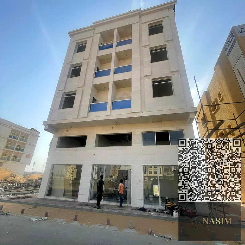 مبنى مؤجر بالكامل في منطقة العلية، عجمان! 📍 الموقع: العلية – عجمان63873451194498110
