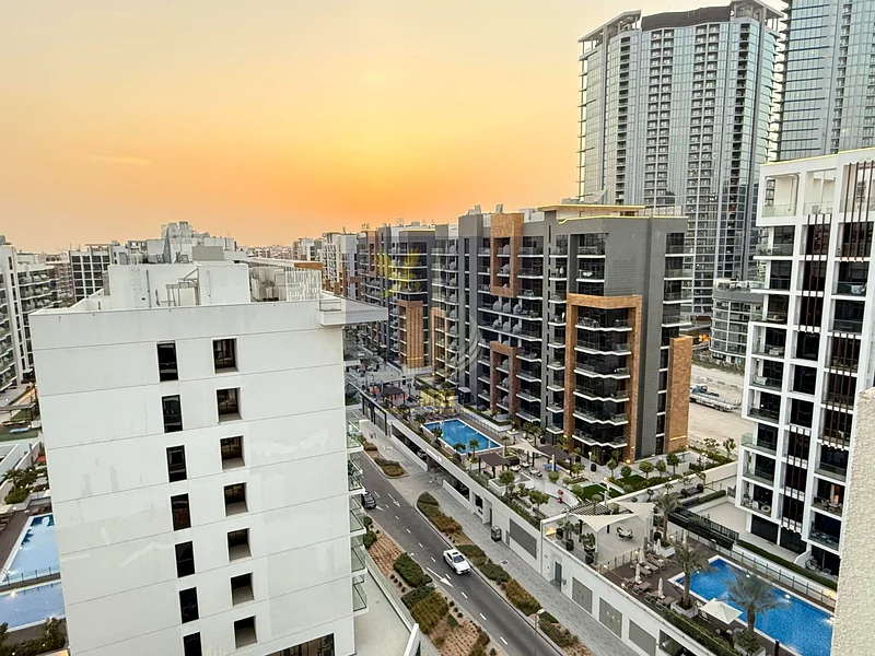 High-Floor Studio | Community View | Azizi Riviera 41 – AED 50,00063801896551169110