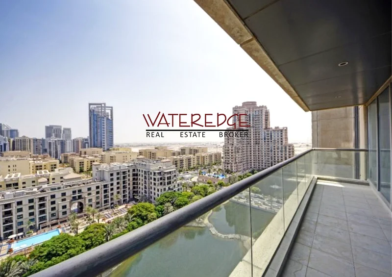 حالة ممتازة - الشقة الأكبر بغرفتي نوم بإطلالة على البحيرة والبحر63808648044801114