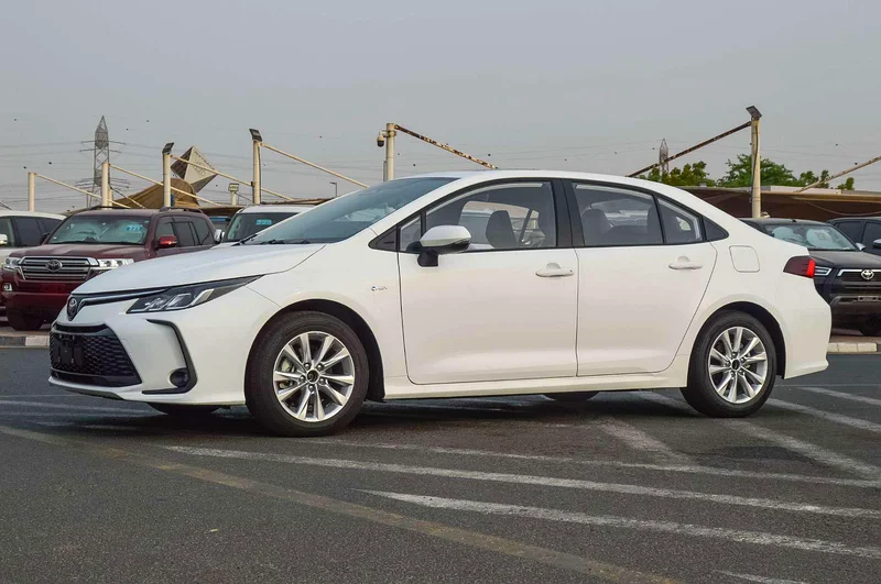 TOYOTA COROLLA ELITE HYBRID 1.8L FWD SEDAN 2025 | PRICE FOR EXPORT63612451944066112