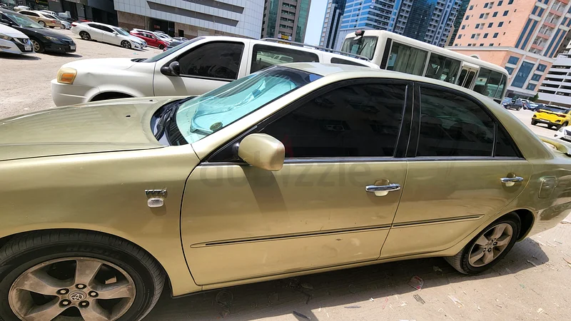 “Toyota Camry 2003 Golden – Clean  Reliable Personal Car”63612449757187111