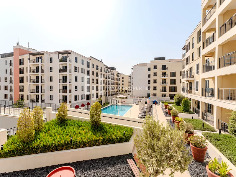 Ready To Move | Unfurnished | Sea And Pool Views63808013469057110