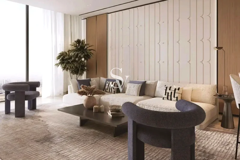Modern 2 BR | Creek Views | Moonlight | Al Jaddaf63969676644225110