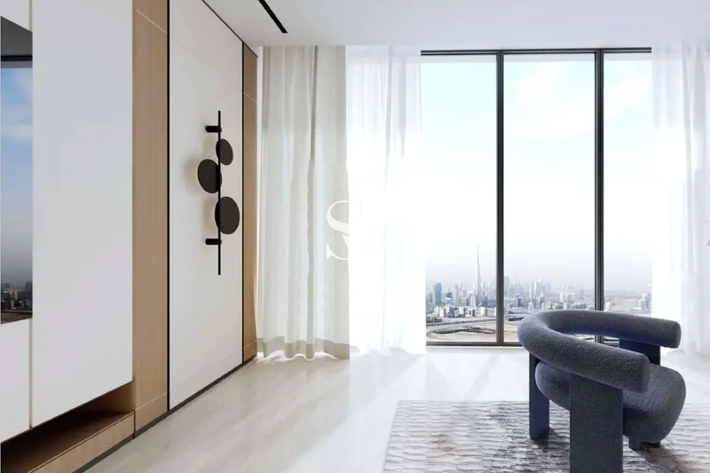 Modern 2 BR | Creek Views | Moonlight | Al Jaddaf63969676644225111
