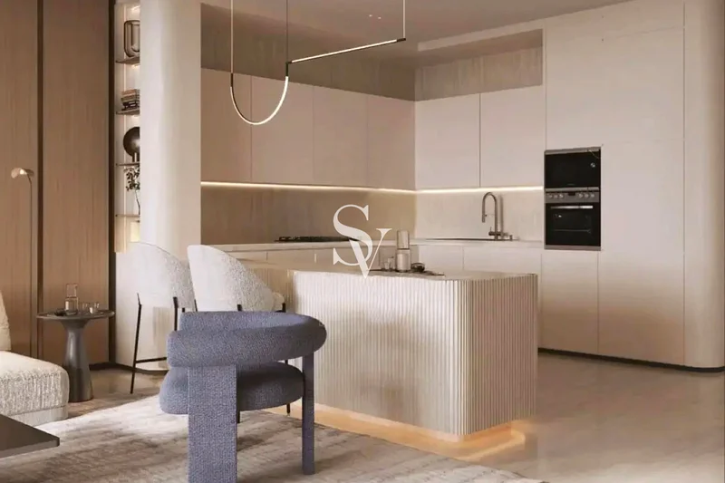 Modern 2 BR | Creek Views | Moonlight | Al Jaddaf63969676644225114