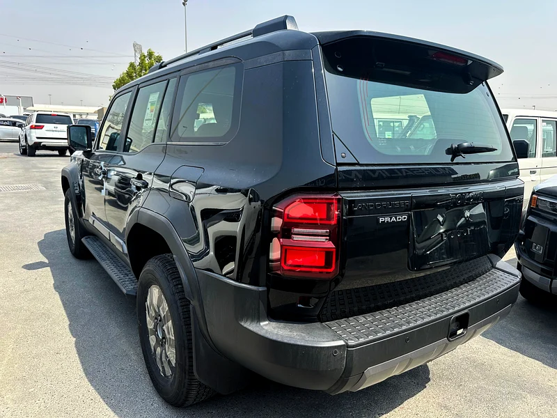 Toyota Prado 2.4L 2025 Black Petrol Adventure Plus/ Luxury (Export Only)63612451233409114