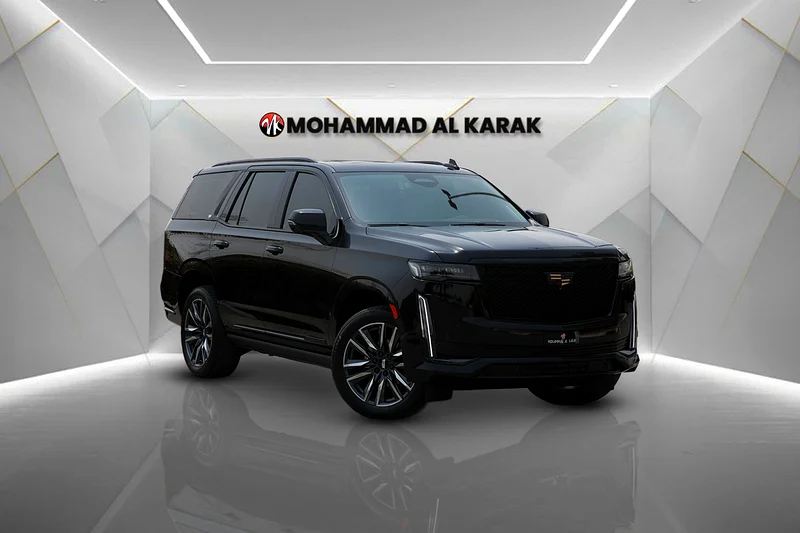 CADILLAC ESCALADE SPORT PLATINUM - 2022 - GCC - DEALER WARRANTY - FULLY LOADED - LOW MILEAGE63612058387841112
