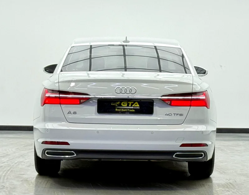 2023 Audi A6 40 TFSI, 1 Year Unlimited KM Warranty, Audi Full Service History, GCC63612057291265114