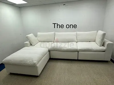The one brand 4 pieces sofa