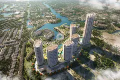 Stunning Skyline City View | Serenia District