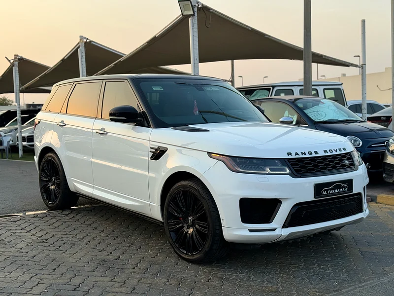 Reng rover sport V6 usa important fully loaded63612091437315111