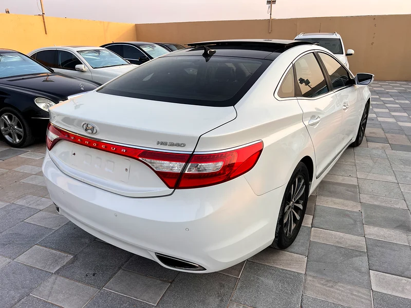 2011 HYUNDAI GRANDEUR 2.5 L FRESH IMPORT KOREA63612083628929112