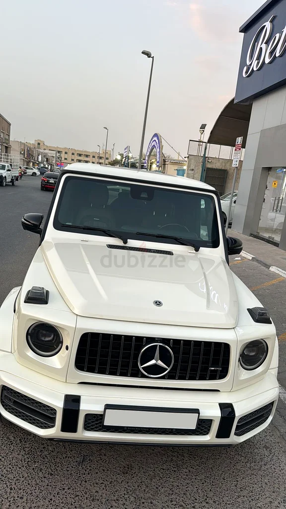 مرسيدس جي 63 إيه إم جي 2021 مجهزة بالكامل636139853774101127