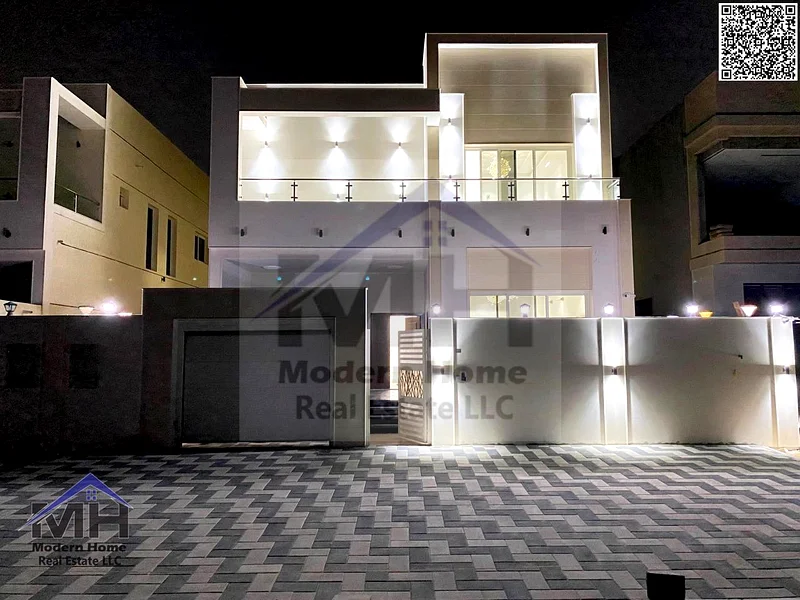 امتلك فيلا فاخرة للبيع في عجمان ريزيدنت الأول ملكية تامة إنهاءات سوبر ديلوكس قريبة من الخدمات مقابل حديقة الحميدية بدون رسوم سنوية63906645220739113