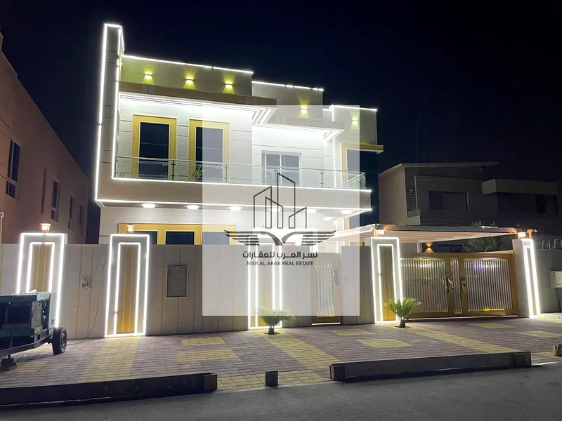 Luxury Villa For Sale || Prime Location || In Al Rawda2 Ajman || FREEHOLD63879018673538111