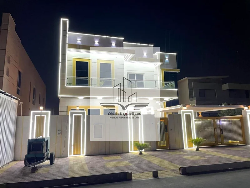 Luxury Villa For Sale || Prime Location || In Al Rawda2 Ajman || FREEHOLD63879018673538110