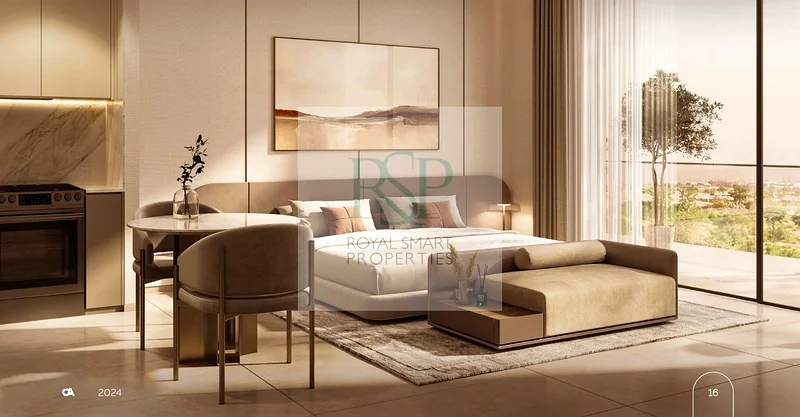 🏙️ Spacious 1BR 🛏️ | 1.5 Bath 🚿 |  📐 | ENSO Amber 🏢 | Jumeirah Garden City 📍63957447709058113