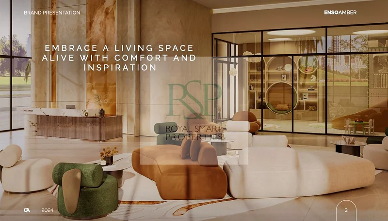 🏙️ Spacious 1BR 🛏️ | 1.5 Bath 🚿 |  📐 | ENSO Amber 🏢 | Jumeirah Garden City 📍63957447709058114