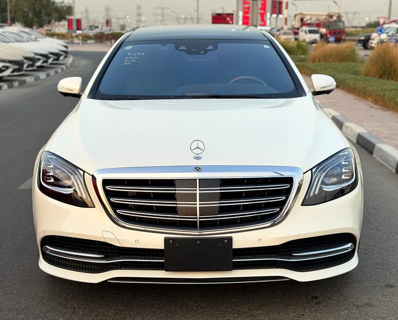 MERCEDES BENZ S560 MODEL 2020 JAPAN IMPORT63613986019585112