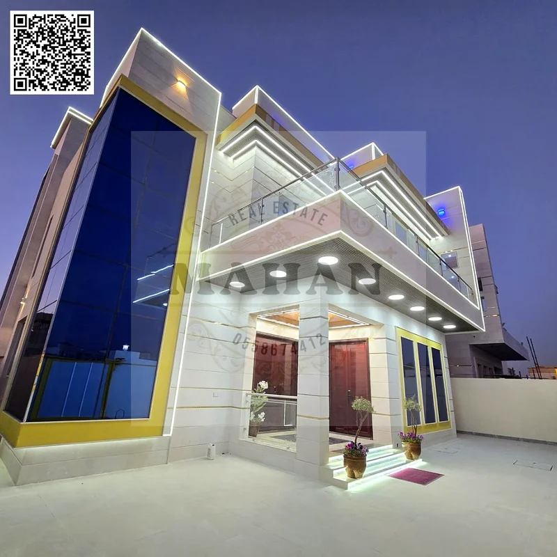 Ultra-Spacious 7-Bedroom Villa with Pool for Sale in Al Rawada 02, Ajman – AED 4,000,00063879018649217110