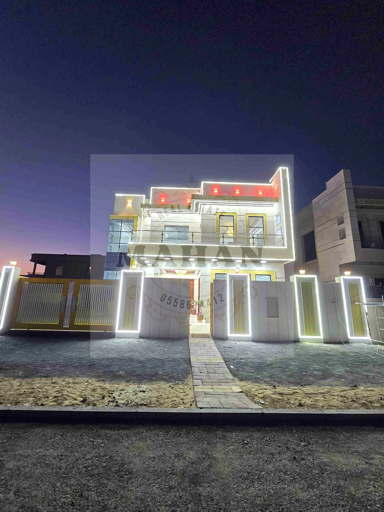 Ultra-Spacious 7-Bedroom Villa with Pool for Sale in Al Rawada 02, Ajman – AED 4,000,00063879018649217111