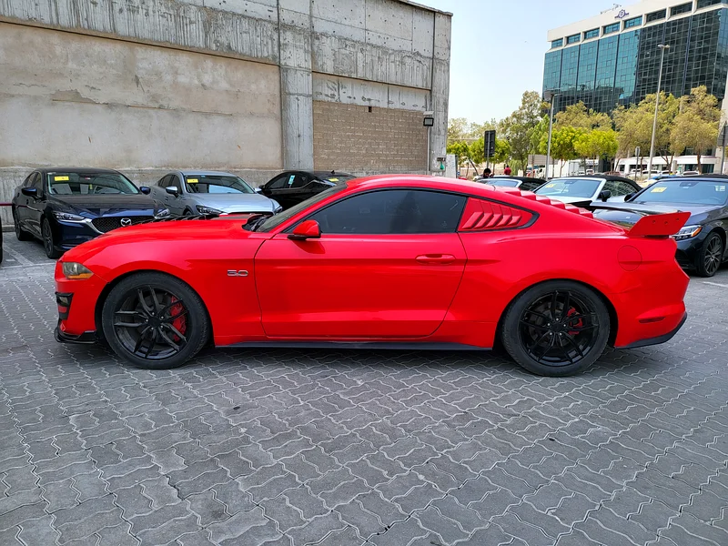 2019 FORD MUSTANG 5.0 V8 COUPE63612081864835113