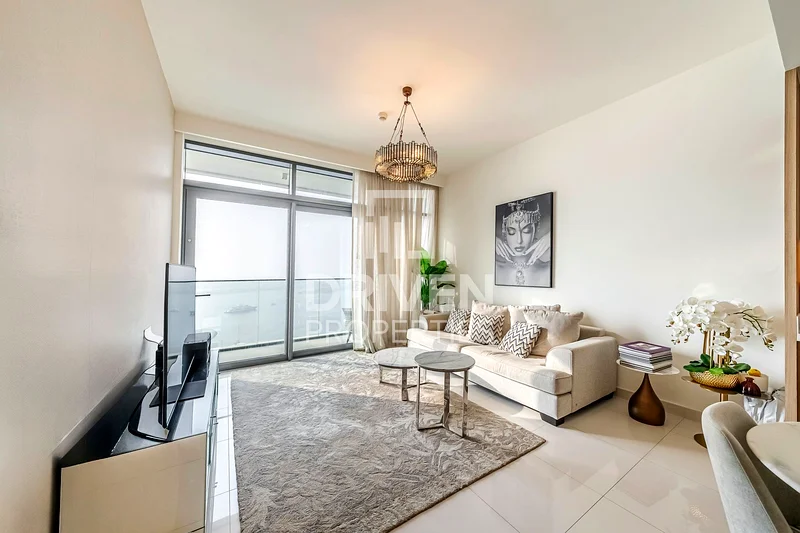 Full Sea View | Mid Floor | Vacant on 12 OCT63733883700611110