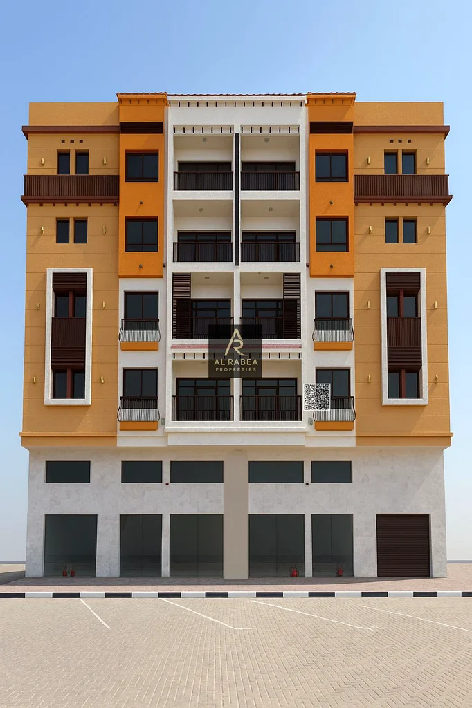 "High-Yield Property – Fully Rented, Brand New, Prime Ajman Location Fully Rented63870132388354110