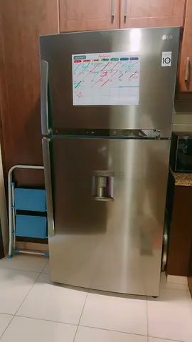 Lg 822Littres fridge with water Dispenser