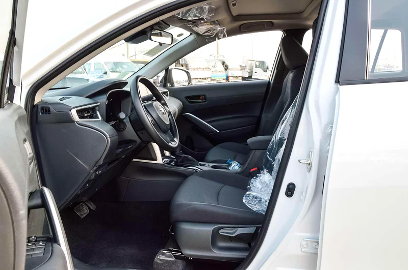 TOYOTA COROLLA CROSS HYBRID 2.0L SUV 2025 | PRICE FOR EXPORT63612447664769114