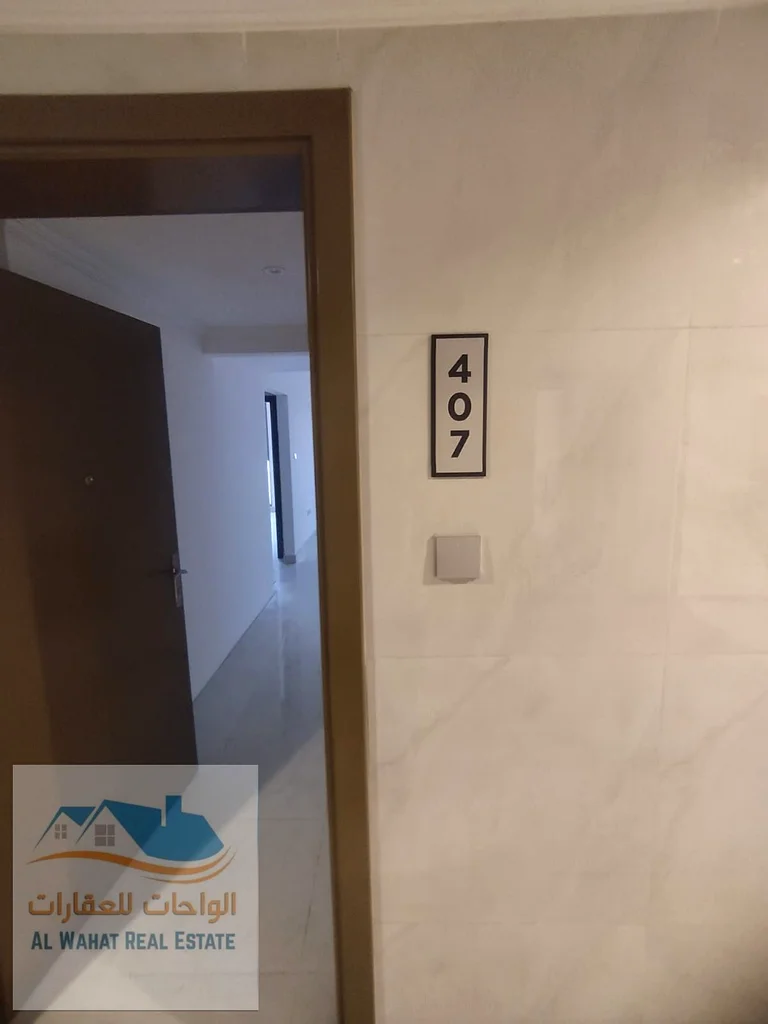🏠 One-bedroom apartment for annual rent, first tenant - Ajman, Al Yasmeen  ✨ Specifications:  Spacious one-bedroom apartment suitable for families Tw63719964511490113